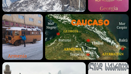 El viaje por el Cáucaso
