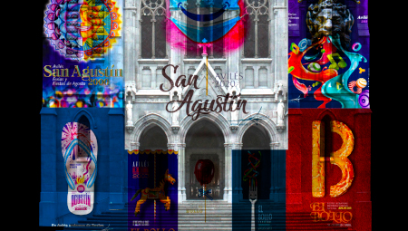 Fiestes de San Agustín: Espectáculo de luz y sonido