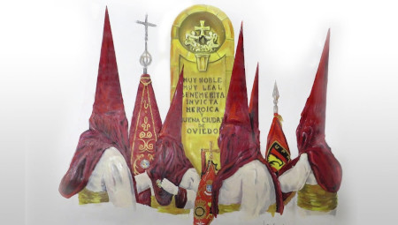 VII Exposición del Patrimonio Artístico de la Hermandad de Estudiantes de Oviedo