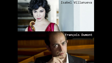 Isabel Villanueva y Françoise Dumont