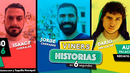 Viners Metrópoli: Historias en 6 segundos
