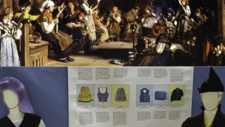 Vistiéndonos como antaño