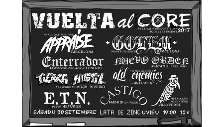 Vuelta al CORE 2017