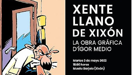 XLIII Selmana de les Lletres Asturianes: 'Xente llano de Xixón'