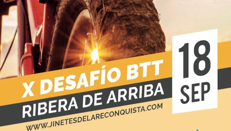 X Jinetes de la Reconquista Desafío BTT