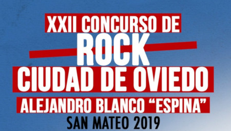 XXII Concurso de Rock Ciudad de Oviedo