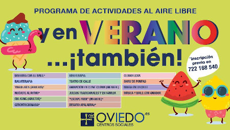 Y en verano… ¡también!': Show de burbuyes