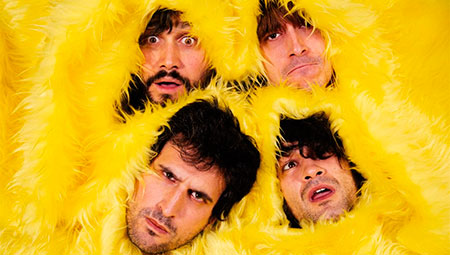 Yellow Big Machine
