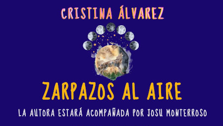 Presentación de 'Zarpazos al aire', de Cristina Álvarez