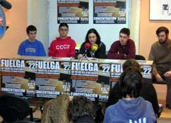 La Xunta Moza quier parar los institutos asturianos esti xueves