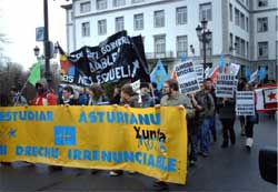 Xunta Moza valora en positivo la fuelga nos institutos d'esti xueves