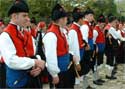 Villaviciosa va acoyer pa últimos de marzu la segunda fase de la XVII Lliga Gallega de Bandes de Gaites