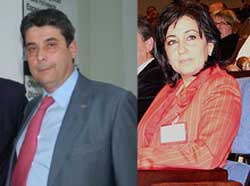 El candidatu del PP por Llaviana y la candidata socialista por Uviéu comprométense a crear servicios de normalización