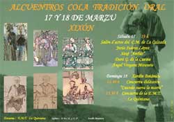 L'asociación "La Quintana" celebra los Alcuentros cola Tradición Oral