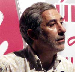 Gaspar Llamazares defendió'l votu a IX-BA-LV como'l "votu útil de la izquierda"