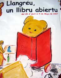 Llangréu celebra'l certame "un llibru abiertu"