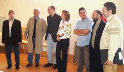 Representantes asturianistes aconceyaron cola candidata del PP por Xixón