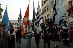 El Festival de Lorient recibió'l reconocimientu del mundu de la sidra