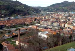 La Coordinadora Ecoloxista denuncia los niveles de contaminación de Mieres
