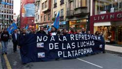 Miles de persones salieron a la cai en defensa de Cándido y Morala