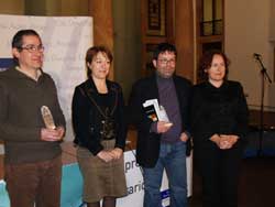 La Conseyería de Cultura anuncia la creación del premiu "María Xosefa Canellada" de lliteratura infantil nel actu d'entrega de los sos premios n'asturianu