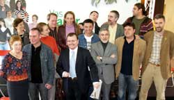 Presentóse oficialmente la coalición Izquierda Xunida - Bloque por Asturies - Los Verdes