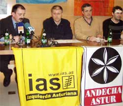 "Unidá" presentóse col enfotu de ser "la rempuesta a una demanda histórica del nacionalismu asturianu"