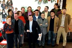 IX afirma que nun va facese lembalse de Caliao si gobierna en coalición col PSOE