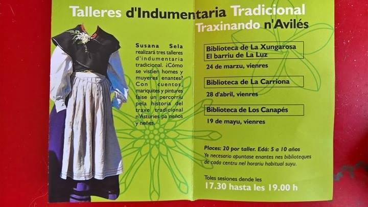 El taller ‘Traxinando n’Avilés’ vive en Los Canapés la sesión última