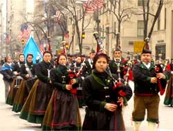 Asturies, protagonista nel San Patriciu neoyorquín