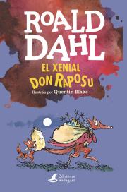 Cubierta 'El xenial Don Raposu' de Roald Dahl