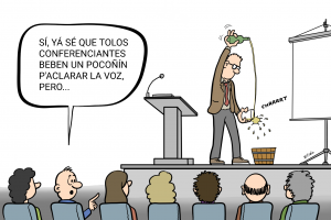 Aclarando la voz