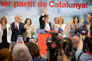 Salvador Illa PSC ganador eleiciones Catalunya 