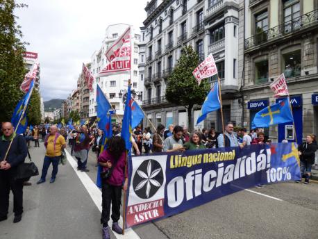 Manifestación XLV Día Lletres Asturianes 13.JPG