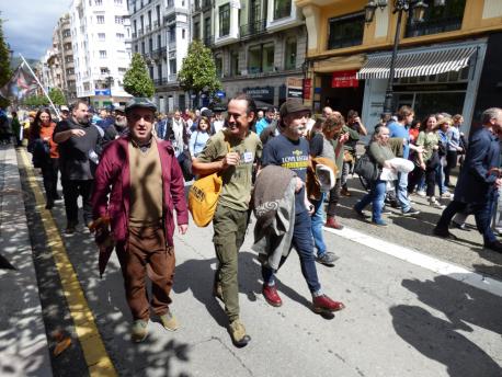 Manifestación XLV Día Lletres Asturianes 21.JPG