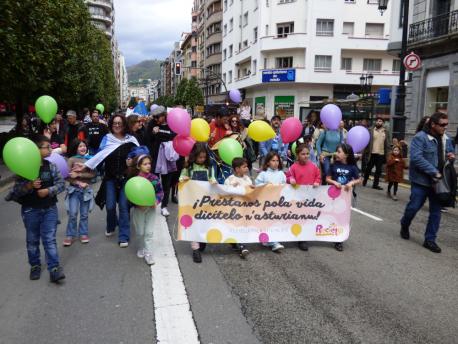 Manifestación XLV Día Lletres Asturianes 5.JPG