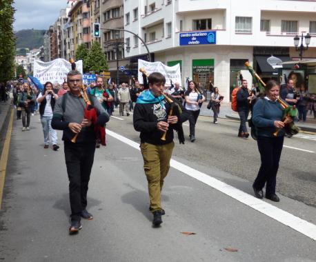 Manifestación XLV Día Lletres Asturianes 7.JPG