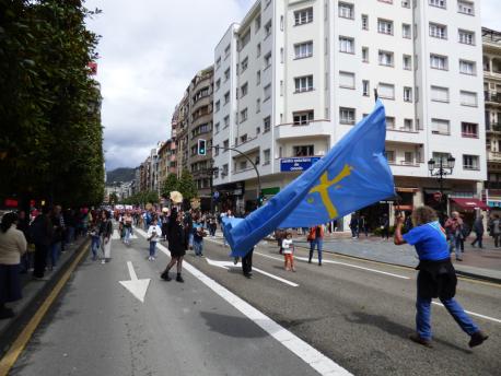 Manifestación XLV Día Lletres Asturianes.JPG