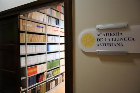 Academia de la Llingua Asturiana (ALLA) llibrería