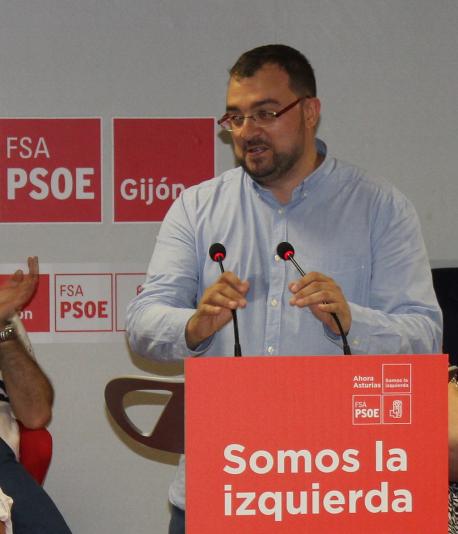 Adrían Barbón secretariu xeneral nuevu de la FSA