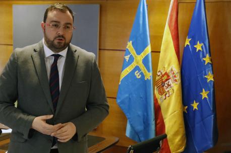 Adrián Barbón tres videoconferencia de presidentes