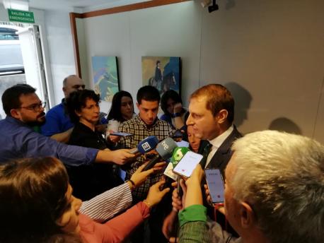 Adrián Pumares declaraciones sesión constitutiva Xunta Xeneral