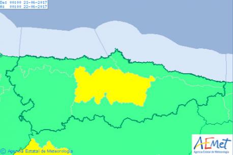 El calor toma Asturies nos díes previos a la llegada del branu