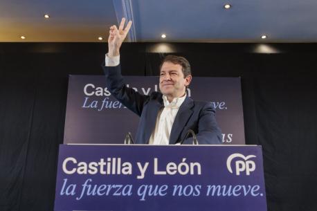 Alfonso Fernando Fernández Mañueco victoria eleiciones