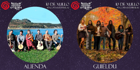 Alienda y Guieldu Festival Ortigueira 2023