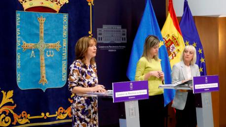 Ana Cárcaba, Eva Díaz Álvarez y Mar García Salgado Presupuestos 2023