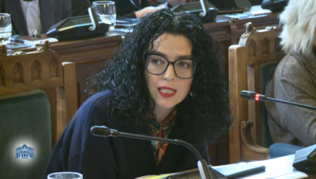 Ana Vanessa Gutiérrez comisión Presupuestos 2024
