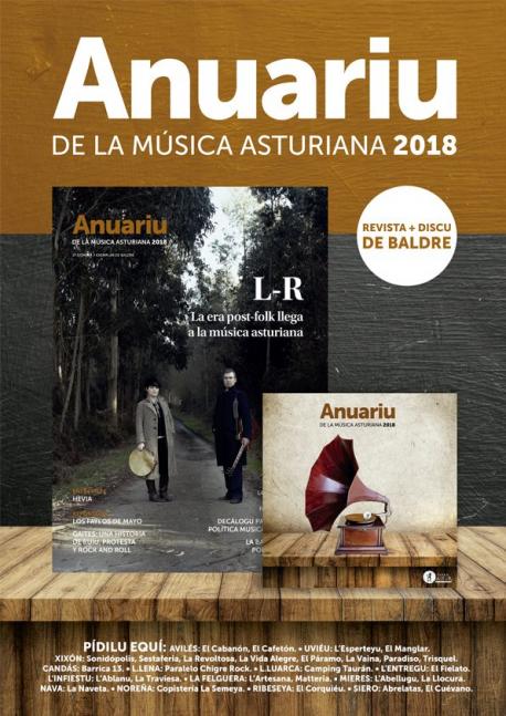 Anuariu de la Música Asturiana 2018