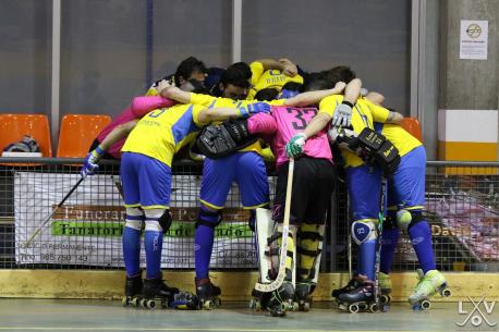 L'AsturHockey algama l'ascensu a la OK Lliga