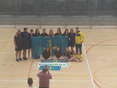 La OK Lliga femenina va contar con trés equipos asturianos 